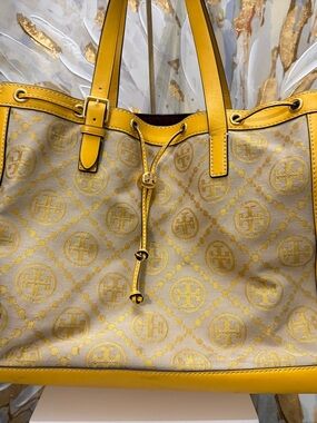Tory Burch T monogram tote